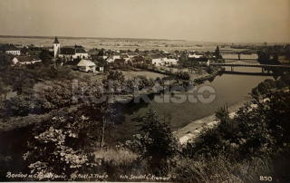 280 Kč CB Pohlednice Boršov, CZE106843
