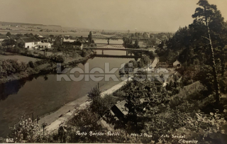280 Kč CB Pohlednice Boršov, CZE106845