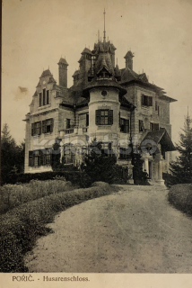 280 Kč CB Pohlednice Boršov nad Vltavou-Poříčí, CZE106846