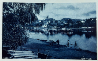 280 Kč CB Pohlednice Týn nad Vltavou, CZE106849