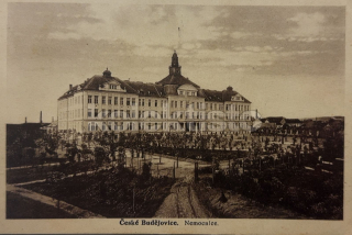 280 Kč CB Pohlednice České Budějovice, CZE106851