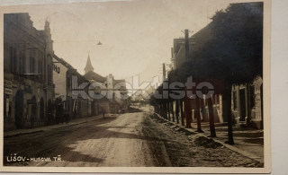 320 Kč CB Pohlednice Lišov, CZE106859