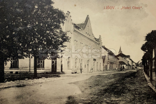 320 Kč CB Pohlednice Lišov, CZE106860