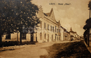 320 Kč CB Pohlednice Lišov, CZE106861