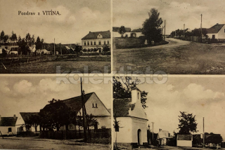 320 Kč CB Pohlednice Vitín, CZE106865