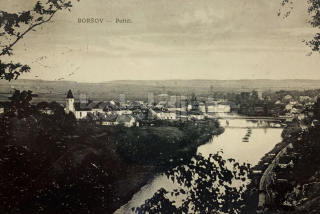 360 Kč CB Pohlednice Boršov nad Vltavou, CZE106872
