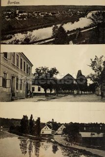 360 Kč CB Pohlednice Boršov nad Vltavou, CZE106873
