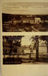 360 Kč CB Pohlednice Dolní Bukovsko, CZE106874