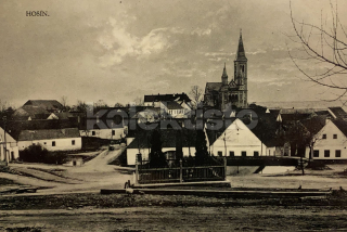 360 Kč CB Pohlednice Hosín, CZE106875