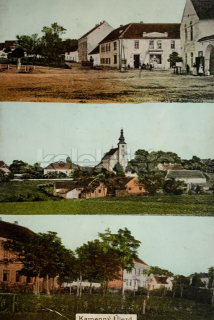 360 Kč CB Pohlednice Kamenný Újezd, CZE106876