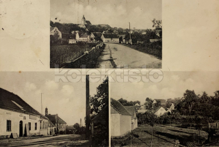 360 Kč CB Pohlednice Rudolfov, CZE106882