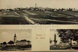 360 Kč CB Pohlednice Svatý Jan nad Malší, CZE106884