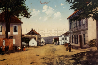 360 Kč CB Pohlednice Ševětín, CZE106888