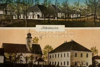 360 Kč CB Pohlednice Štěpánovice, CZE106889