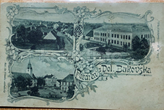 380 Kč CB Pohlednice Dolní Burkovsko, CZE106890