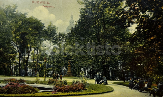 380 Kč CB Pohlednice České Budějovice, CZE106894