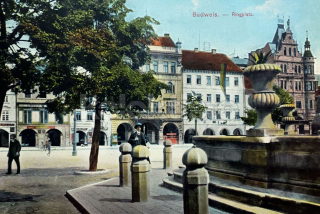 380 Kč CB Pohlednice České Budějovice, CZE106895