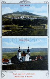 420 Kč CB Pohlednice Dobrá Voda, CZE106901
