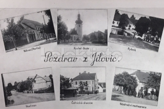 420 Kč CB Pohlednice Jílovice, CZE106905