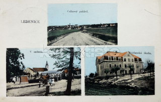 420 Kč CB Pohlednice Ledenice, CZE106907