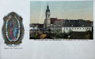 420 Kč CB Pohlednice Nové Hrady, CZE106910
