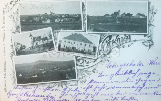 420 Kč CB Pohlednice Čakov, CZE106912