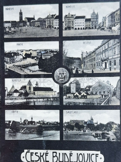 420 Kč CB Pohlednice České Budějovice, CZE106913