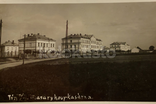 450 Kč CB Pohlednice Týn nad Vltavou KASÁRNY, CZE106922