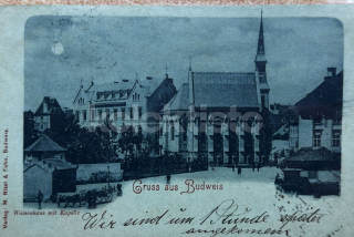 450 Kč CB Pohlednice České Budějovice, CZE106923