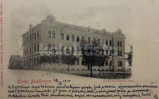 450 Kč CB Pohlednice České Budějovice, CZE106924