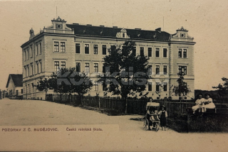 450 Kč CB Pohlednice České Budějovice, CZE106925
