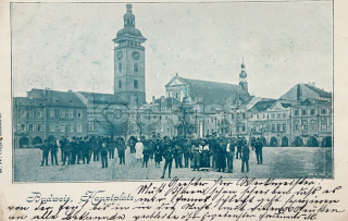 450 Kč CB Pohlednice České Budějovice, CZE106926