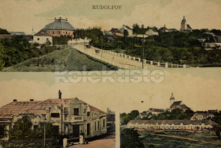 460 Kč CB Pohlednice Rudolfov, CZE106931