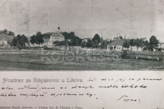 460 Kč CB Pohlednice Štěpánovice u Lišova, CZE106937