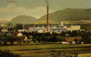 500 Kč CB Pohlednice Doudleby, CZE106938