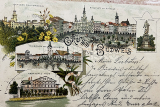 500 Kč CB Pohlednice České Budějovice, CZE106942