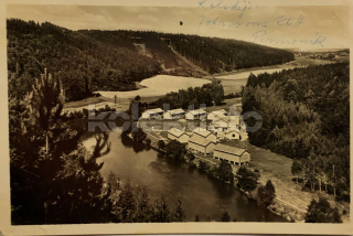 80 Kč CB Pohlednice Týn nad Vltavou-Koloděje nad Lužicí, CZE106945