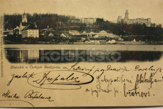 120 Kč CB Pohlednice Hluboká nad Vltavou, CZE106953