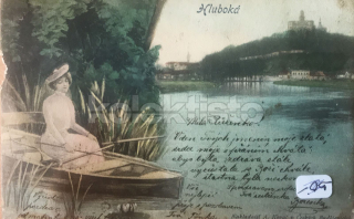 120 Kč CB Pohlednice Hluboká nad Vltavou, CZE106955