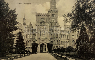 150 Kč CB Pohlednice Hluboká nad Vltavou, CZE106957