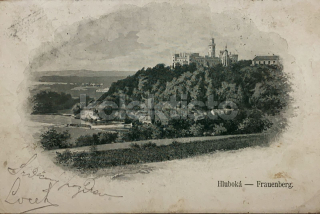 150 Kč CB Pohlednice Hluboká nad Vltavou, CZE106958