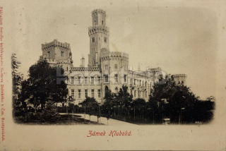 160 Kč CB Pohlednice Hluboká nad Vltavou, CZE106963