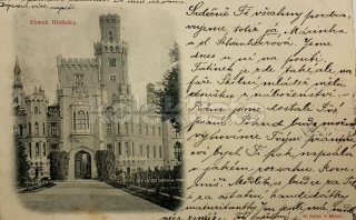 160 Kč CB Pohlednice Hluboká nad Vltavou, CZE106964