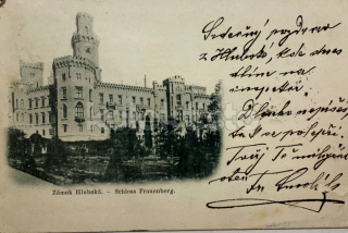 160 Kč CB Pohlednice Hluboká nad Vltavou, CZE106965