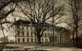 180 Kč CB Pohlednice Hluboká nad Vltavou, CZE106966