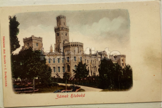 180 Kč CB Pohlednice Hluboká nad Vltavou, CZE106967