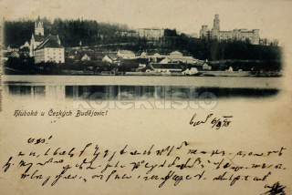 180 Kč CB Pohlednice Hluboká nad Vltavou, CZE106969