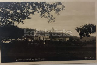 180 Kč CB Pohlednice Hluboká nad Vltavou, CZE106971