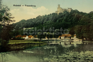 320 Kč CB Pohlednice Hluboká nad Vltavou, CZE106975