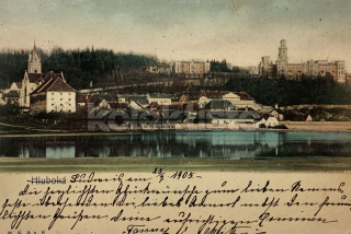360 Kč CB Pohlednice Hluboká nad Vltavou, CZE106976